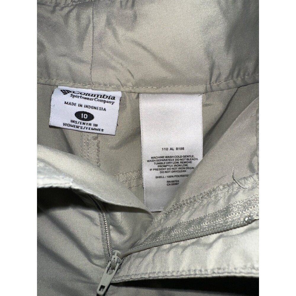 Columbia Omni-Shade Tan‎ Capri Pants Size 10 - Picture 11 of 14